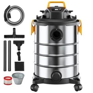 Stainless Steel Wet Dry Shop Vac