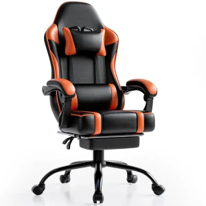 Chair with Footrest-Office/Gaming
