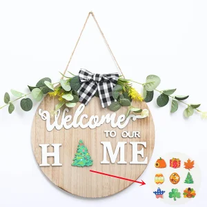 Door Hanging Decoration Signs
