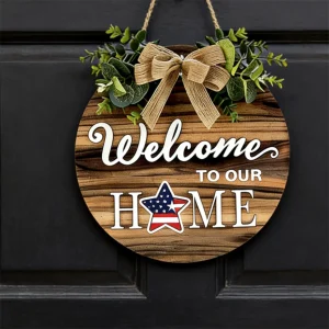 Seasonal Hanging Decor Signs