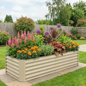 Raised Garden Bed