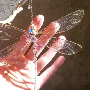 Crystal Suncatcher Wind Chimes