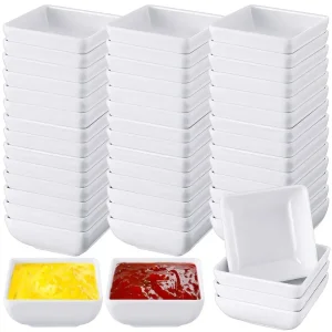 Condiment Dipping Bowls Ramekins